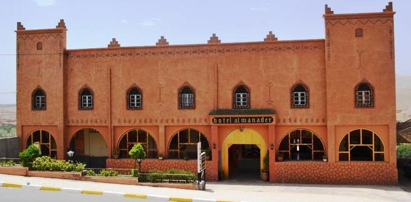 Hotel Almanader Boumalne Dades Ngoại thất bức ảnh